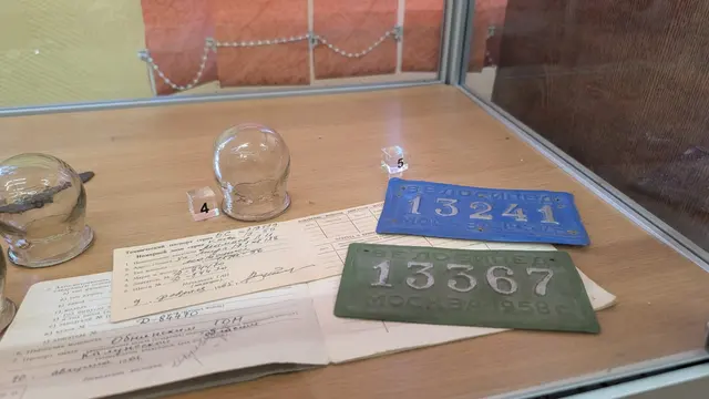 Велосипедные номера, документы, банки